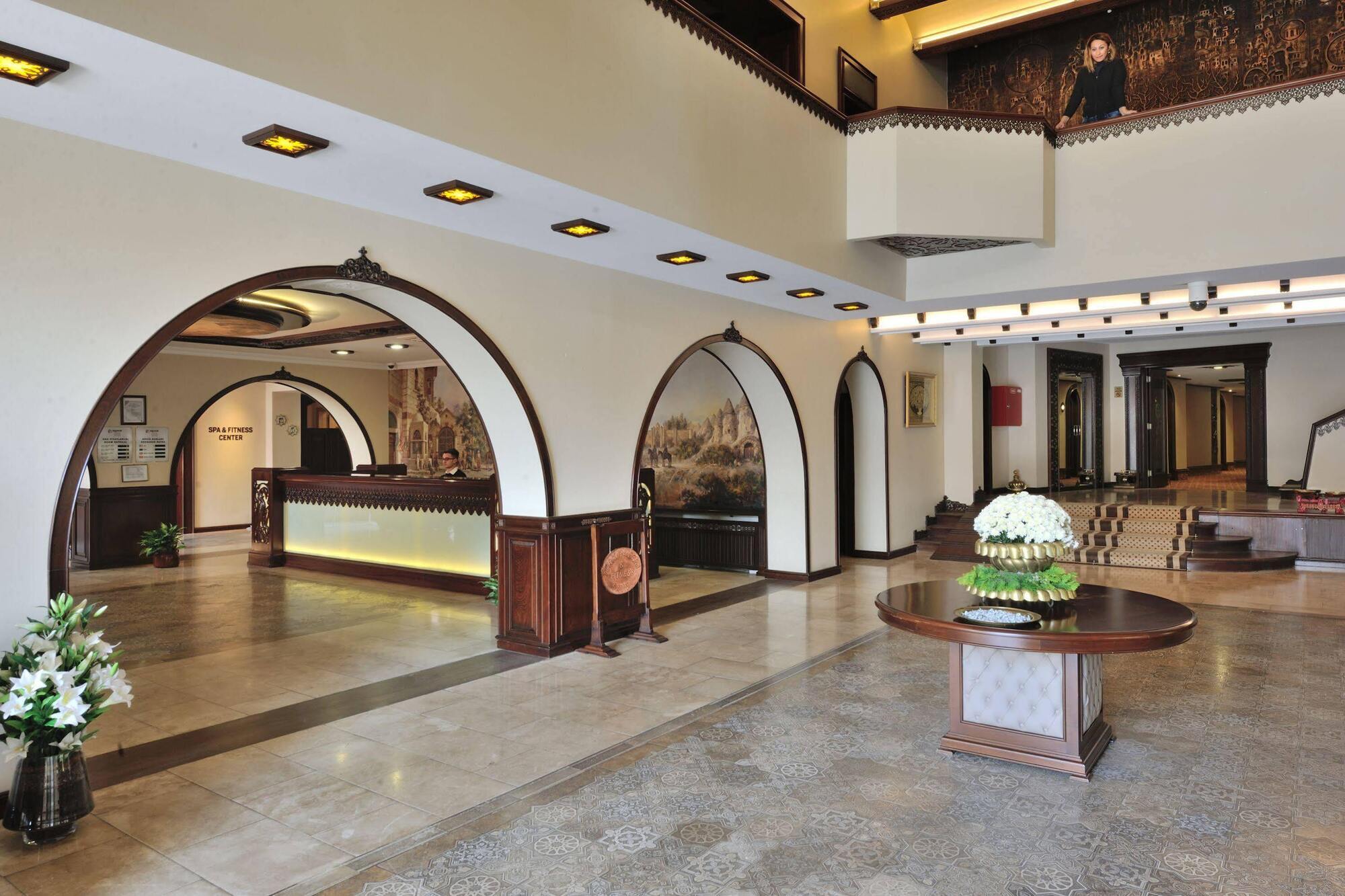 Agacli Hotel Аксарай Экстерьер фото